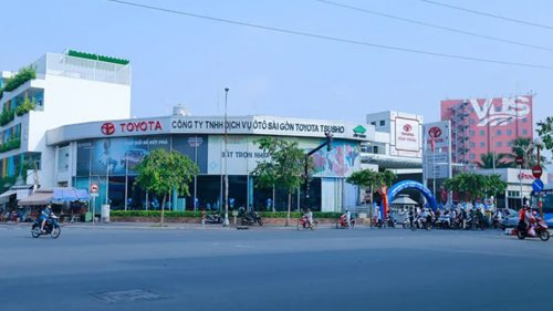 HCM: Đại lí Toyota Hùng Vương